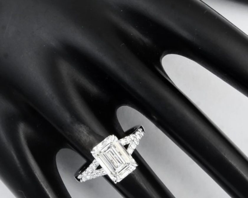 Inel de logodna cu diamant