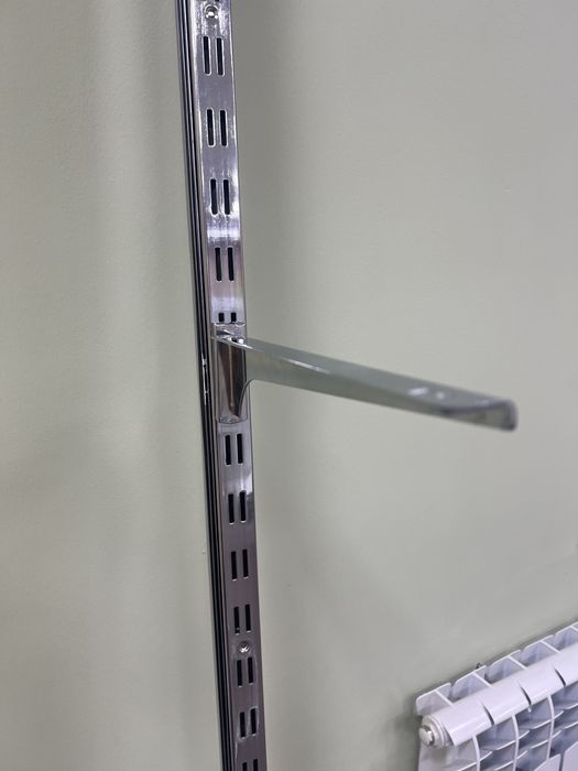 Рельсы шины стойки для одежды