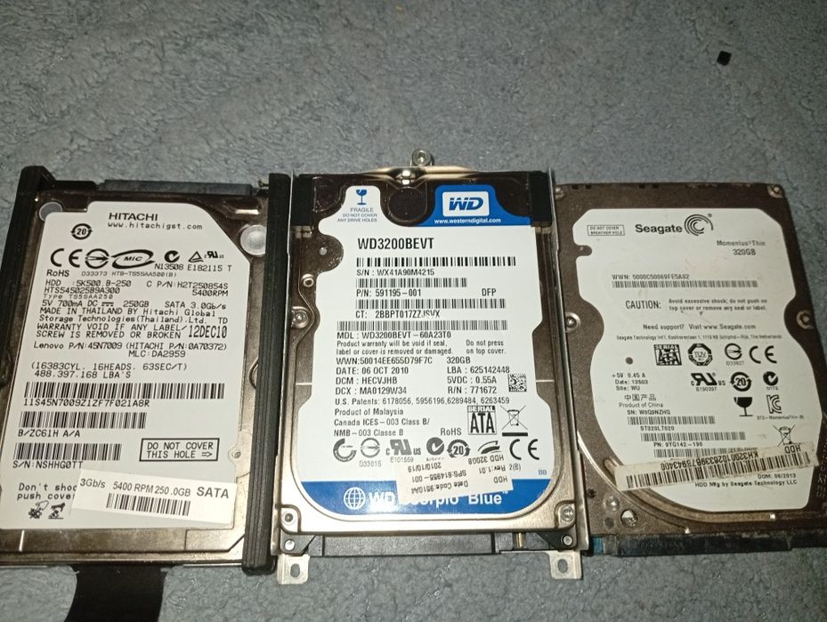 Hard disk-uri laptop/pc