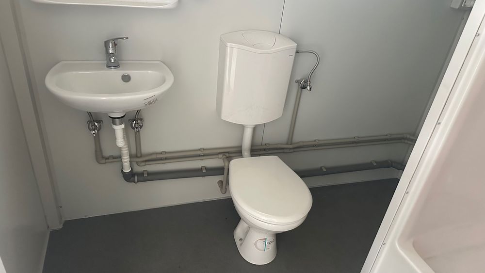 Container Locuibil / Birou SODACMA Nou (2026) – Baie & Chicineta