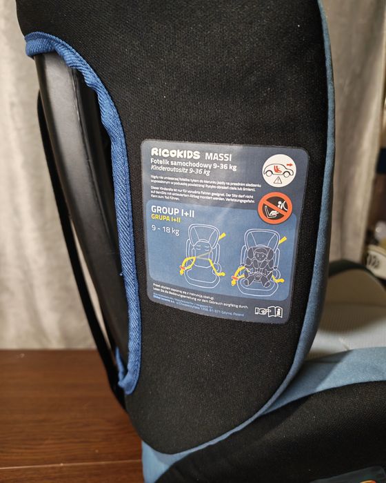 Scaun auto Ricokids Massi 9-36kg