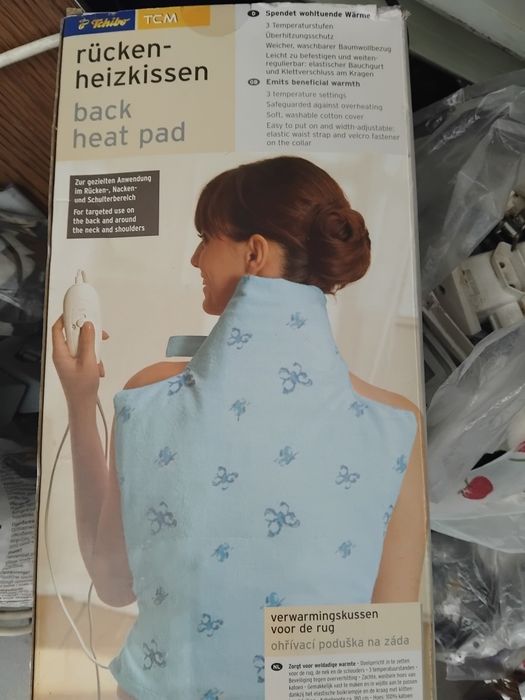 Perna electrica de încălzire pentru spate