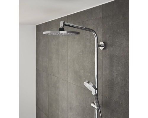 Coloana de dus cu termostat Hansgrohe Crometta S Showerpipe 240, crom