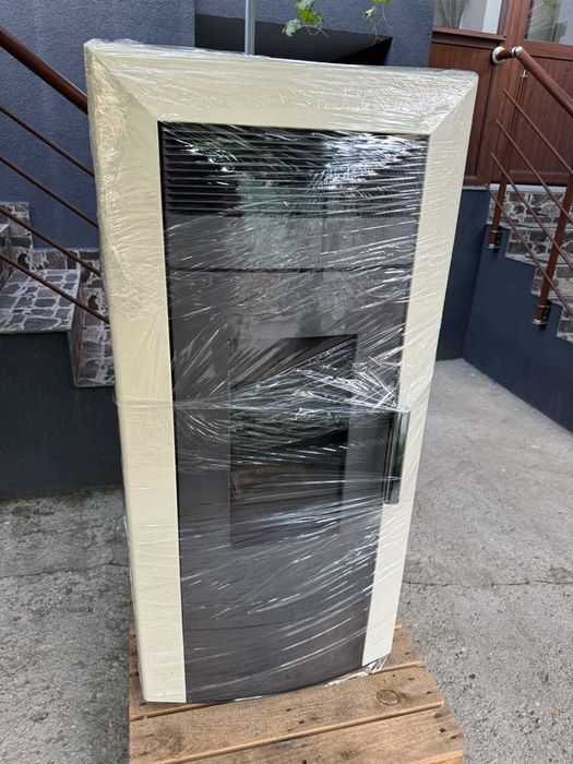 Пелетна камина AlfaPlam Como 21 kW – Отлично състояние, сервизирана, готова за сезона