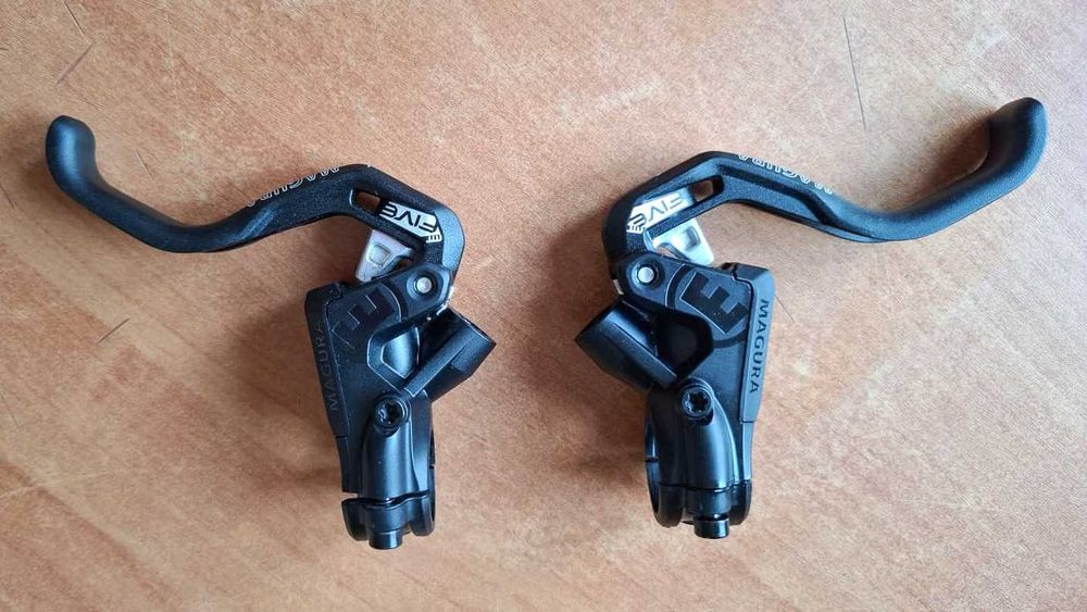 Vand Manete/ta frana hidraulica Magura MT5 HC levier aluminiu 1 deget
