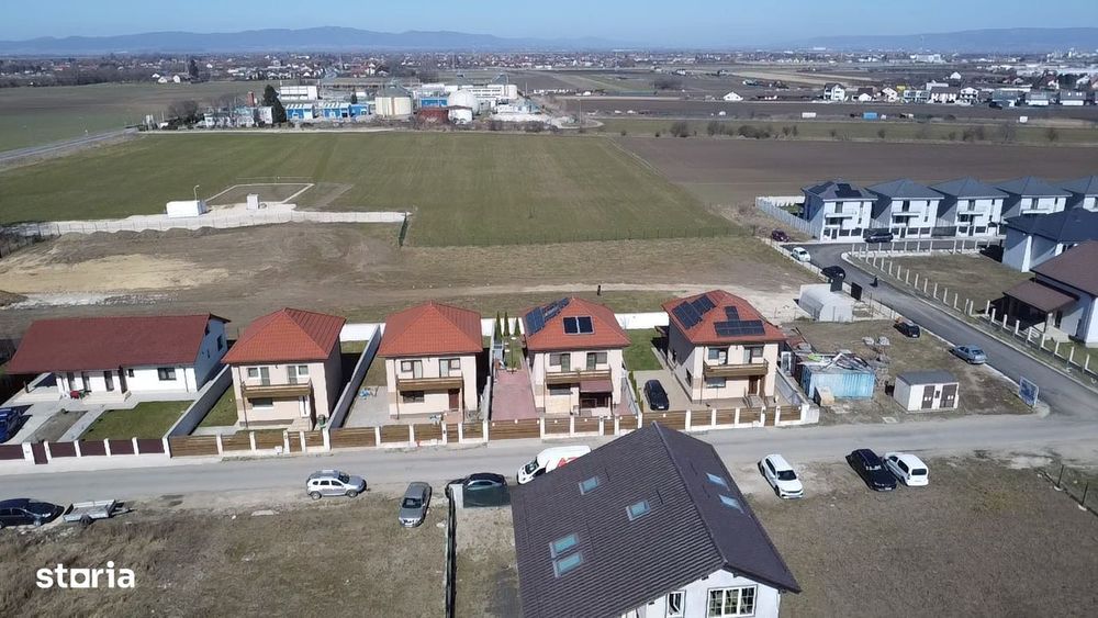 Teren intravilan Brasov, PUZ case individuale, autorizatie constructie