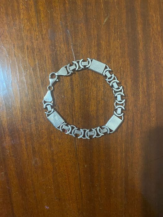 Мужской браслет Серебро 925