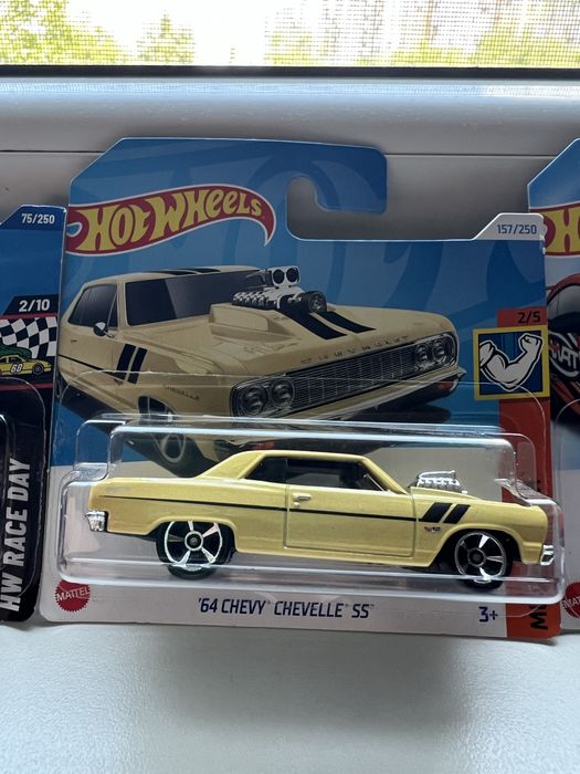 Hot Wheels Колички | Jaguar MK1 | ‘64 Chevy SS | Toyota GR86 Cup