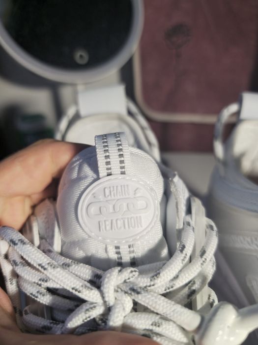 Versace chain reaction triple white