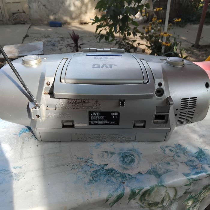 JVC RC-ST3SL CD Portable System