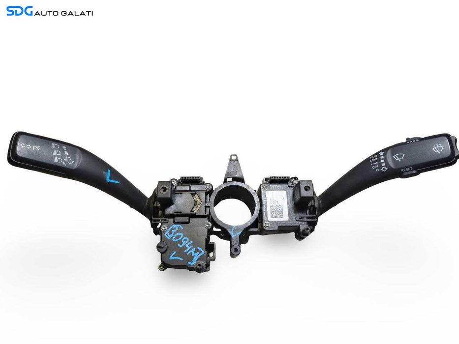Ansamblu Manete Semnalizare Stergator Stergatoare Audi A4 B8 Berlina Sedan 2008 - 2016 Cod 8R0953502C [LS0511]
