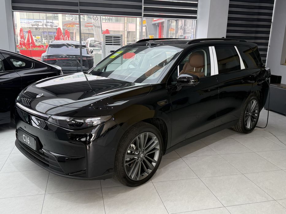 Leapmotor c16 gibrit 280 km luxuriy lidar