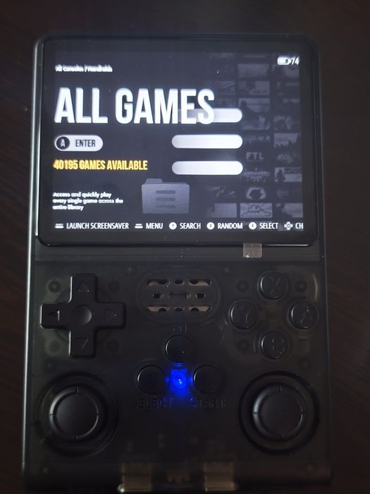 Конзола Palm Games R40S PRO – Над 40,000 игри