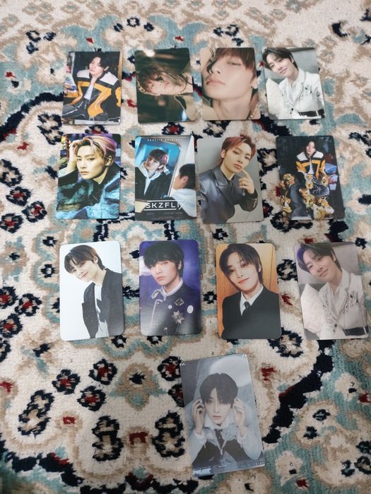 Продам кпоп карты группы