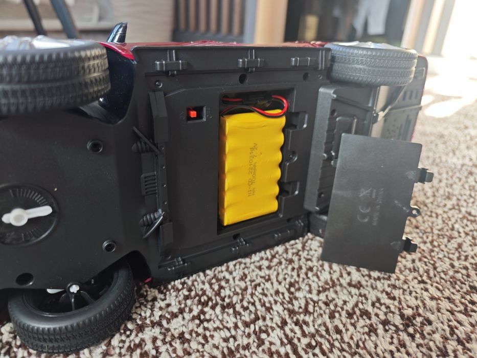 Машина на пульте управления