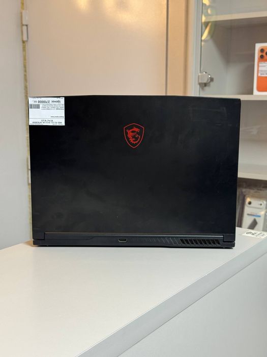 MSI i5/12, 512/16, RTX3050 91% | т167585
