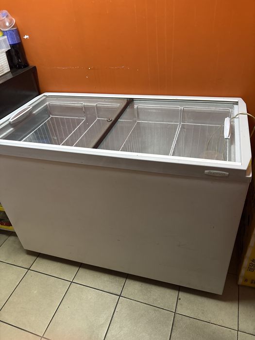 Продам морозильник  бирюса