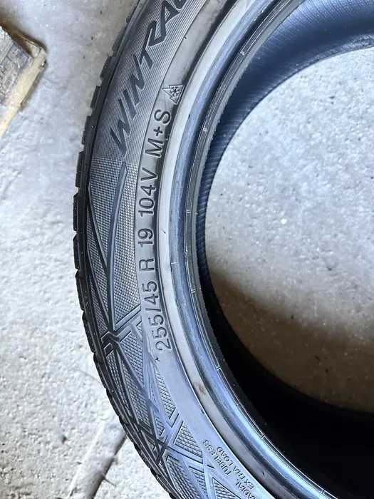 255/45 R19 Vredestein Wintrac Pro Dot 3822 6.88 mm
