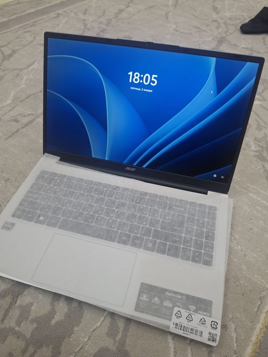 Ноутбук acer новое