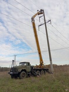 АГП,автовышка,вездеход