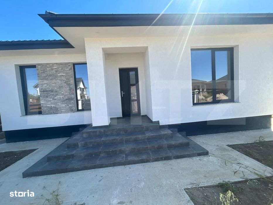 Casa la parter de vanzare, 140 mp, teren 460 mp, zona Darza