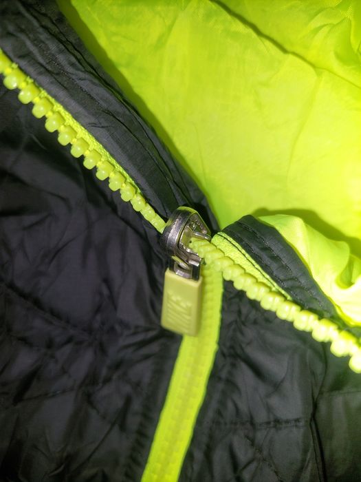 Geaca nike neagru/verde neon