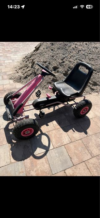 Cart fetite , folosit foarte putin