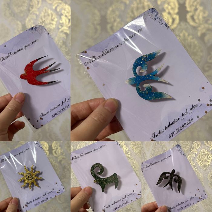 Трендовые этноброши!