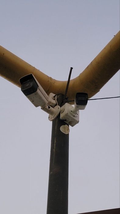 Камеры видеонаблюдения под ключ — профессиональная установка Ташкент