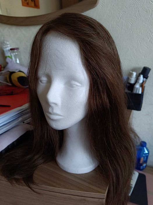 Перука от естествена коса