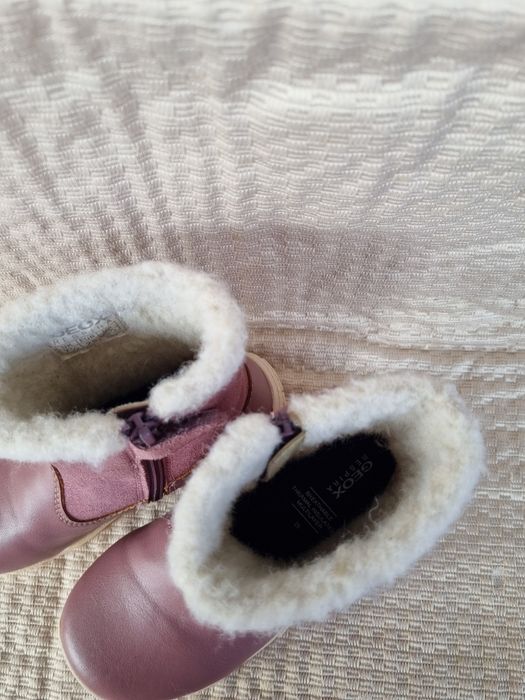 Ghete imblanite Geox 24