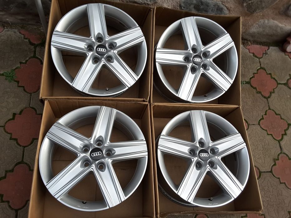 jante aliaj 17; 5x112; Audi A6 C7, a4b8, a4b9, Q3, Q5