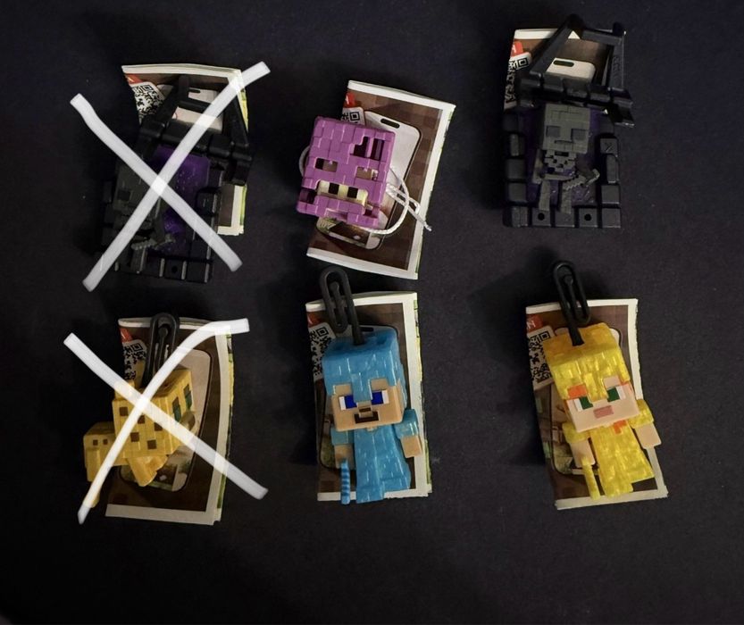 Киндер джой майнкрафт Kinder Joy minecraft