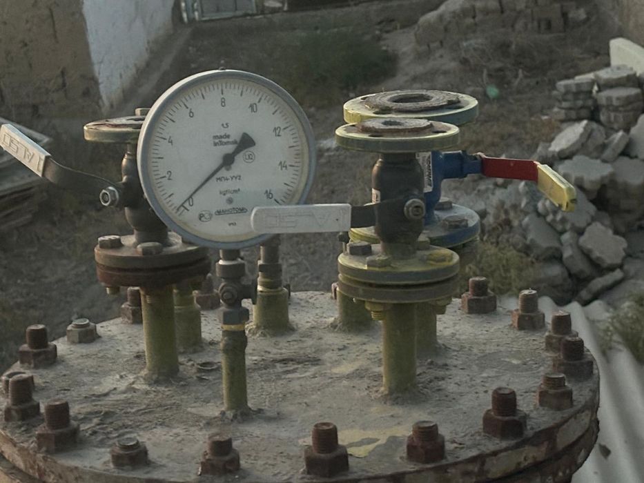 Газға Ассенизаторға