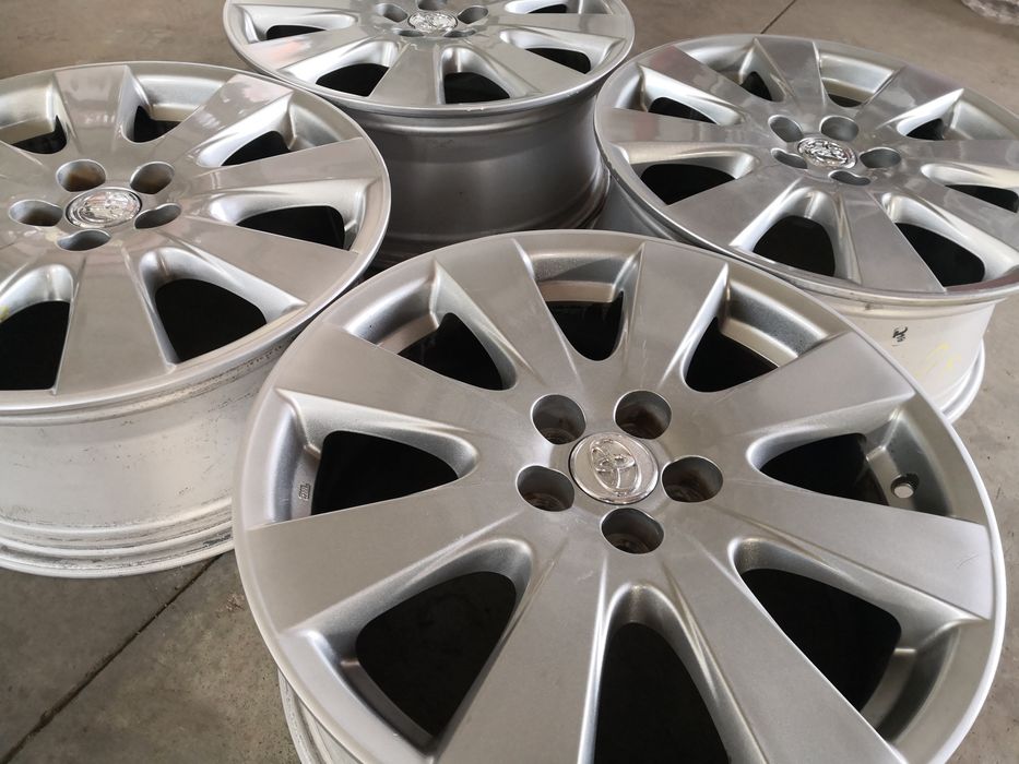 5х100 Тойота Toyota 5x100 17 цола джанти с датчици