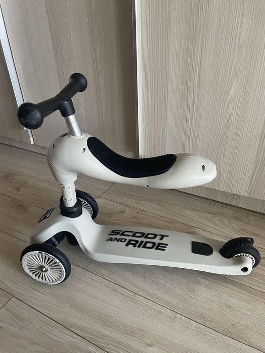 Trotineta Scoot & Ride 2 in 1