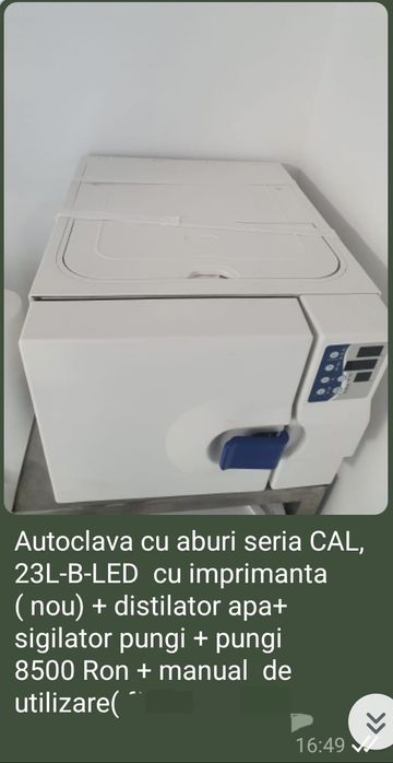Vând aparatură cabinet medical