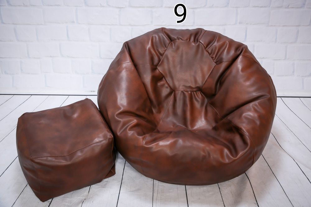 Промоция! Барбарон Пуф Ябълка (най здравите от еко кожа)