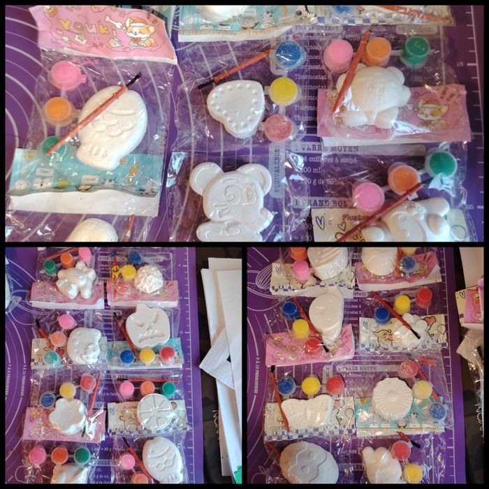 Гипсовые фигурки