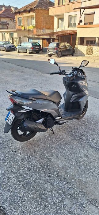 Скутер sym jet 125