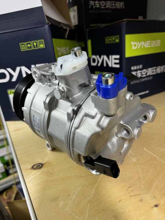 Шкода рапид компрессор кондиционера ваг