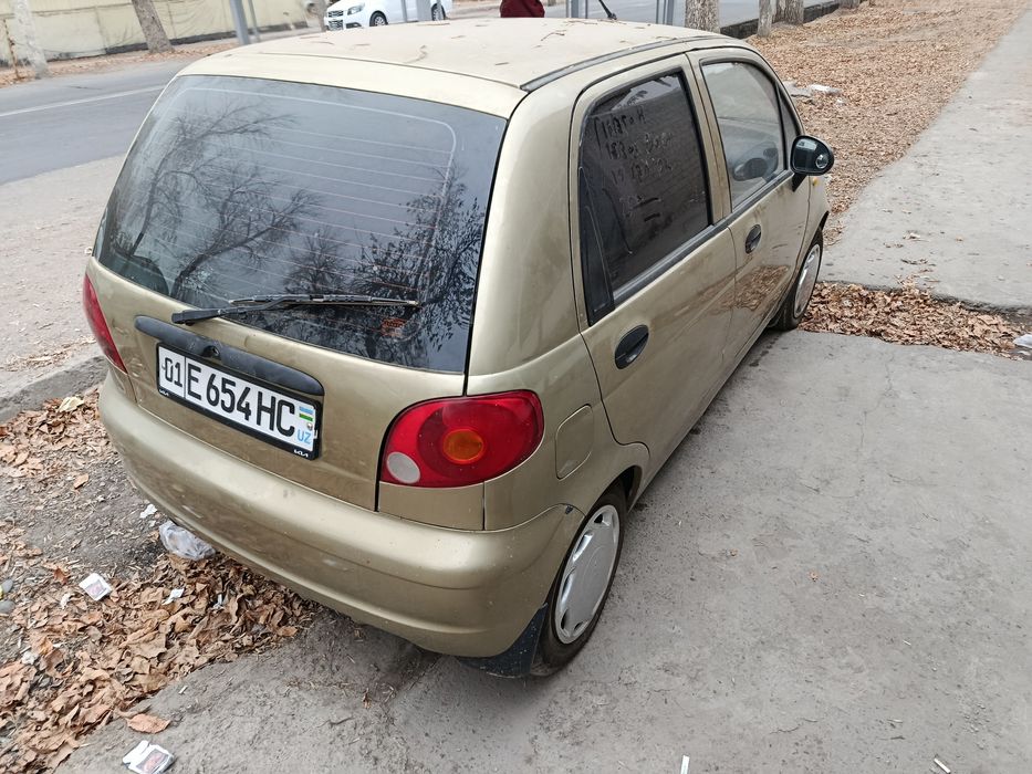 Матиз МХ 2007 метан. Аренда С выкупом