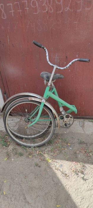 Велосипед СССР рамка собирается цена 50000