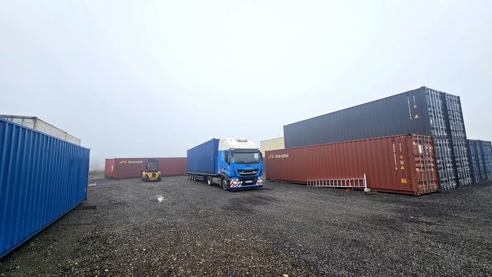 Containere Maritime,  Containere Depozitare