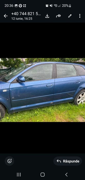 AUDI A3 2004 — imagine 5