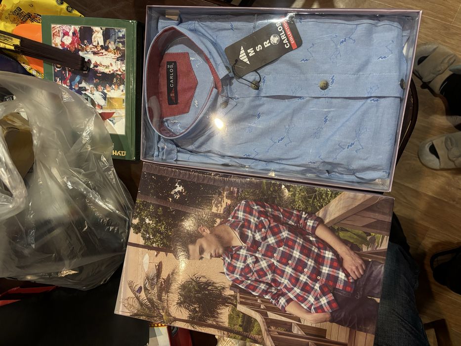 Рубашки в коробках подарочный тойбастар