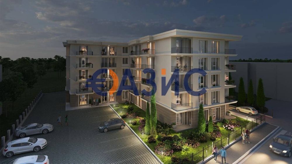 Студио в комплекс Ла Мер Голд Резиденс, Несебър, България 33,36 кв. м.