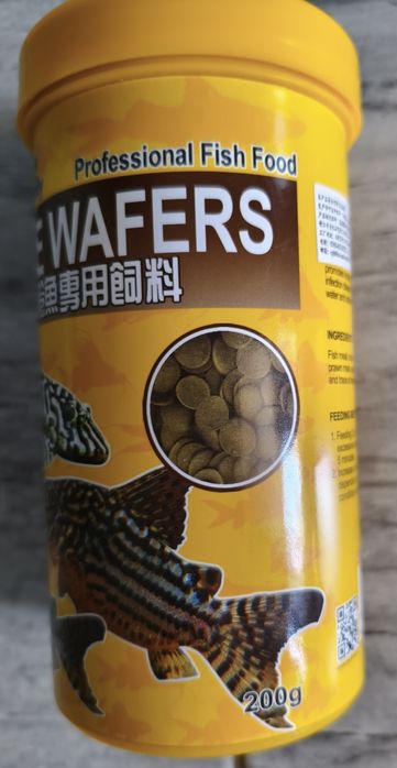 Корм для сомиков и креветок