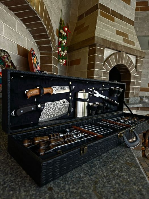 Шашлычный набор 18в1 . Шампуры