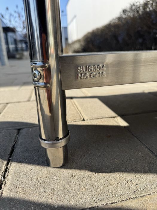 Стелажи рафтове стомана неръждавейка